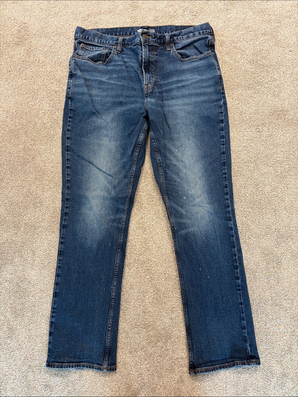 Classic Straight-Leg Old Navy Jeans